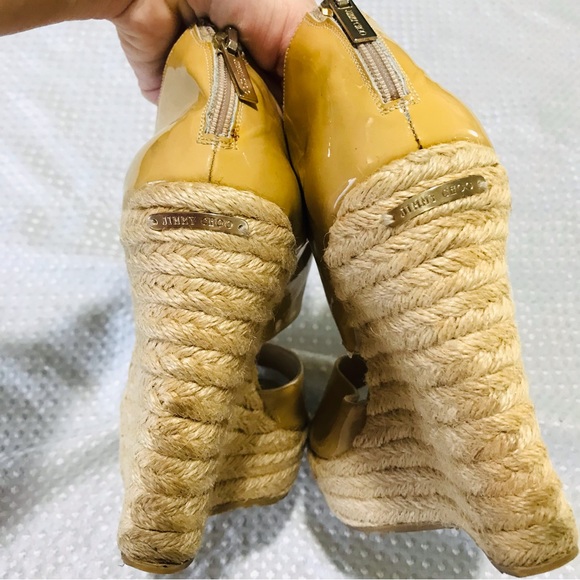 Jimmy choo espadrilles wedges - Picture 7 of 16